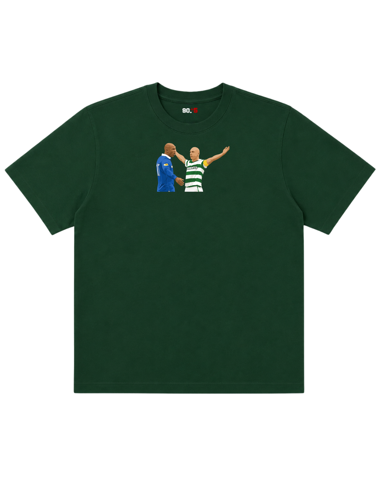 Celtic FC - Broony | Printed Club Classic T-Shirt