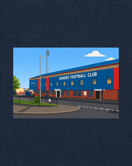 Dundee FC - Dens Park | Printed Club Classic T-Shirt