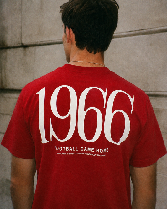 England - 1966 World Cup | Printed Club Classic T-Shirt