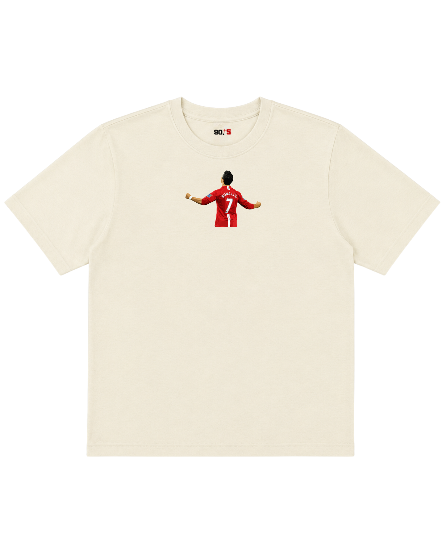 Manchester United - Cristiano | Printed Club Classic T-Shirt