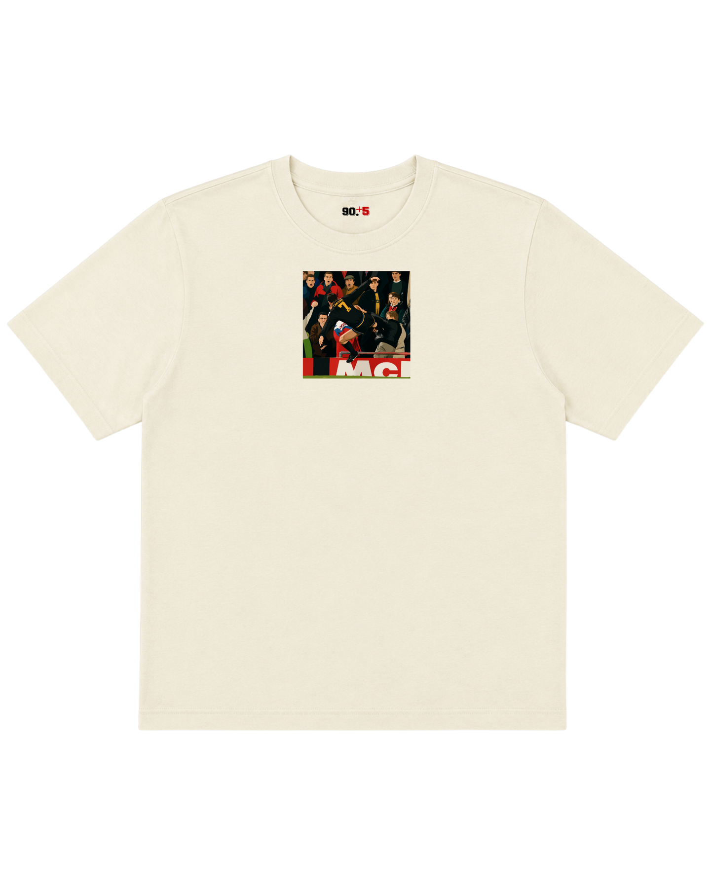Manchester United - Kung Fu Cantona | Printed Club Classic T-Shirt