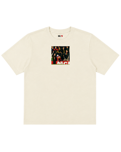 Manchester United - Kung Fu Cantona | Printed Club Classic T-Shirt