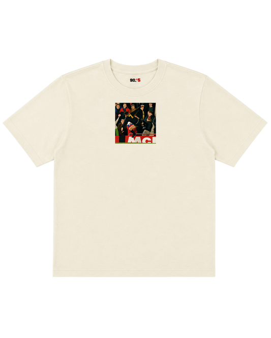 Manchester United - Kung Fu Cantona | Printed Club Classic T-Shirt