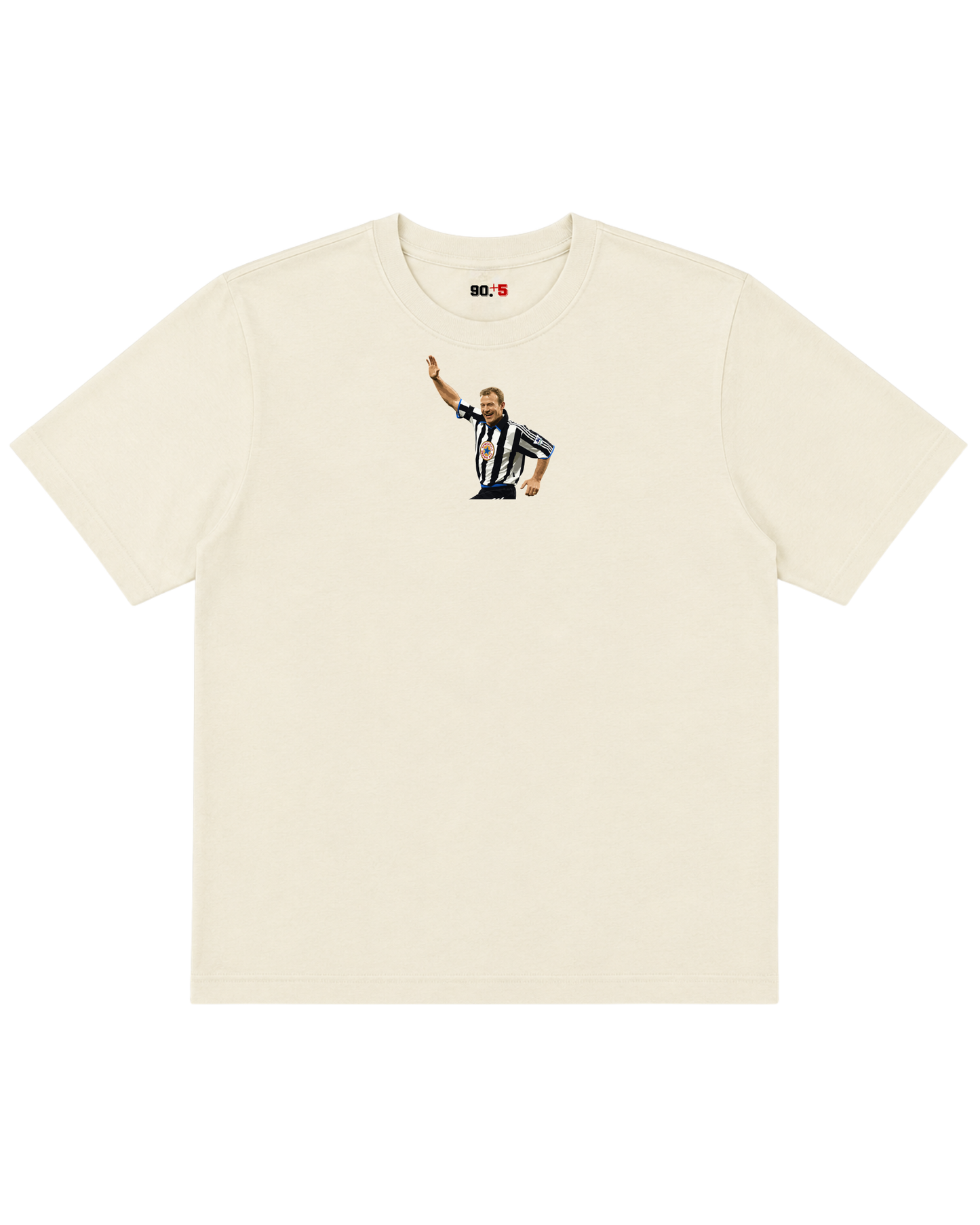 Newcastle United - Shearer | Printed Club Classic T-Shirt