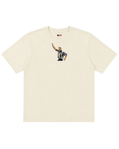 Newcastle United - Shearer | Printed Club Classic T-Shirt