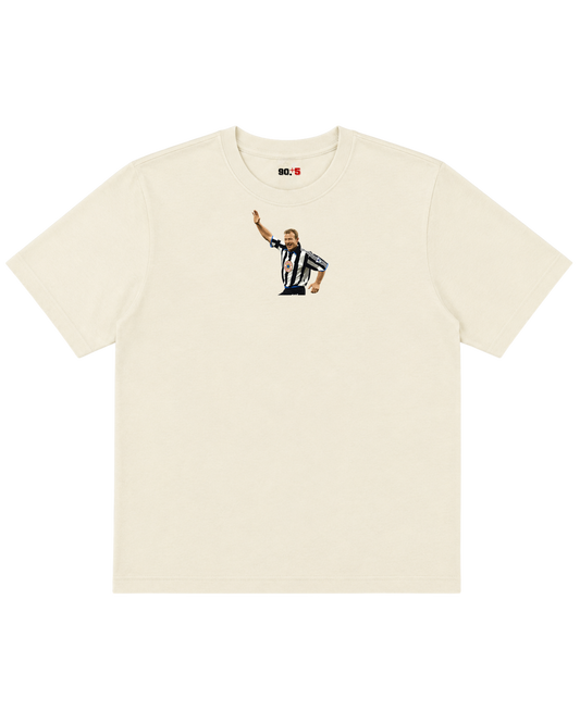 Newcastle United - Shearer | Printed Club Classic T-Shirt