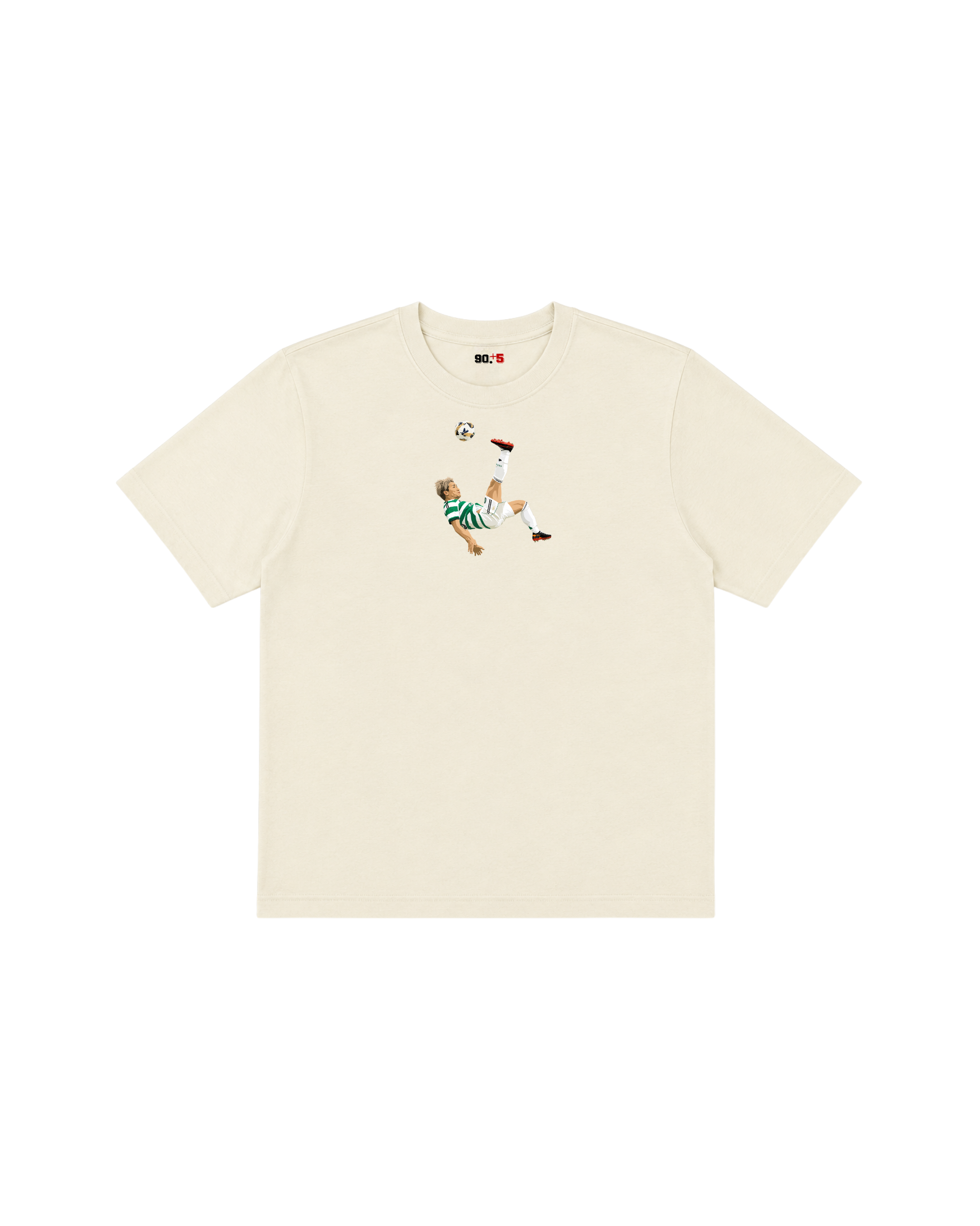 Celtic FC - Maeda Overhead Kick vs Rangers | Printed Club Classic T-Shirt