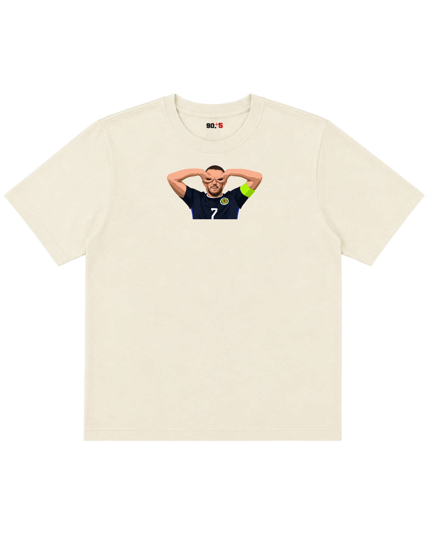 Scotland - Super John McGinn | Printed Club Classic T-Shirt
