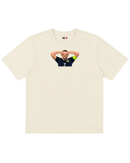 Scotland - Super John McGinn | Printed Club Classic T-Shirt