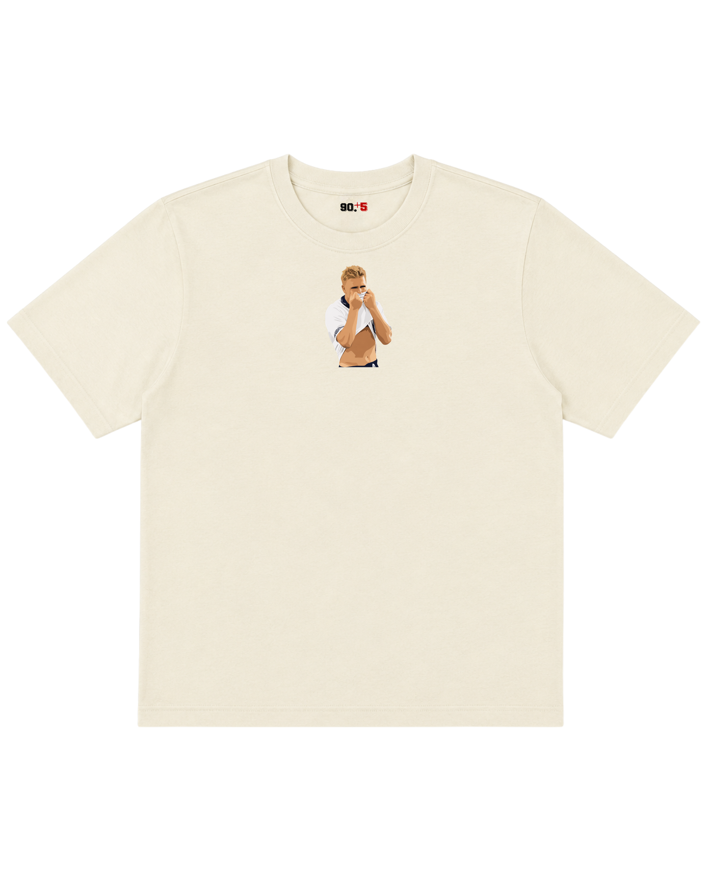 England - Gazza's Tears | Printed Club Classic T-Shirt