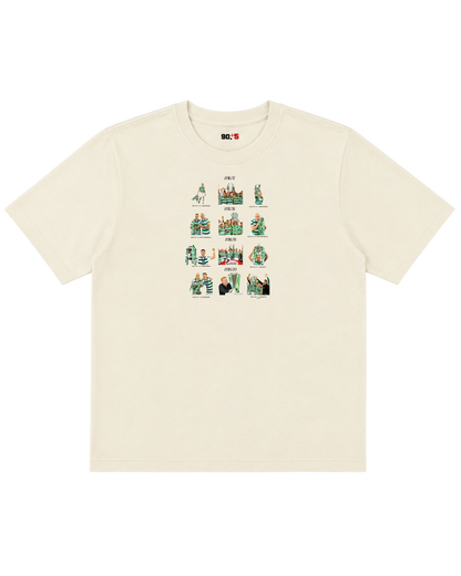Celtic FC - Quadruple Treble | Printed Club Classic T-Shirt