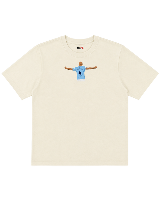 Manchester City - Kompany | Printed Club Classic T-Shirt