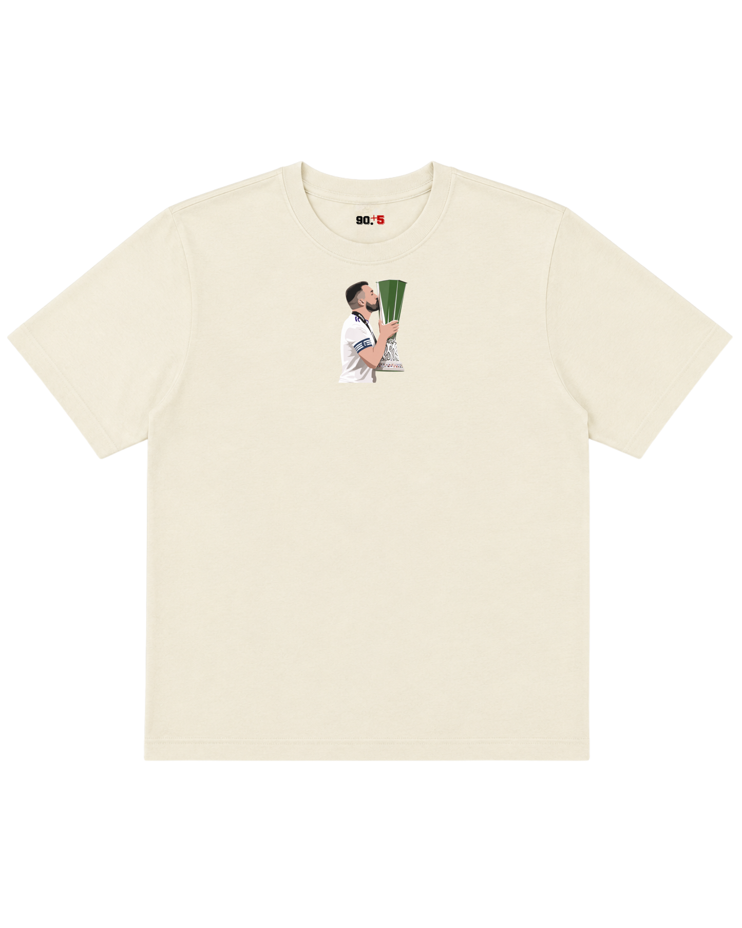 Aston Villa - McGinn Europa League | Printed Club Classic T-Shirt
