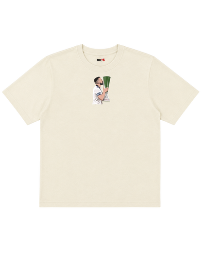 Aston Villa - McGinn Europa League | Printed Club Classic T-Shirt