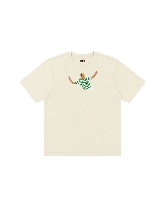 Celtic FC - Larsson | Printed Club Classic T-Shirt