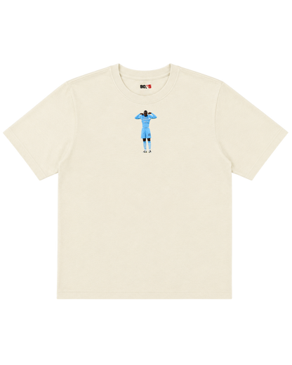 Manchester City - Why Always Balotelli? | Printed Club Classic T-Shirt