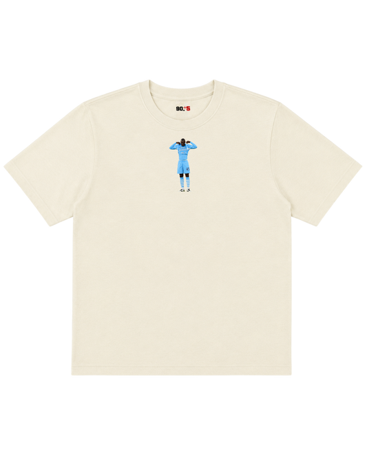 Manchester City - Why Always Balotelli? | Printed Club Classic T-Shirt