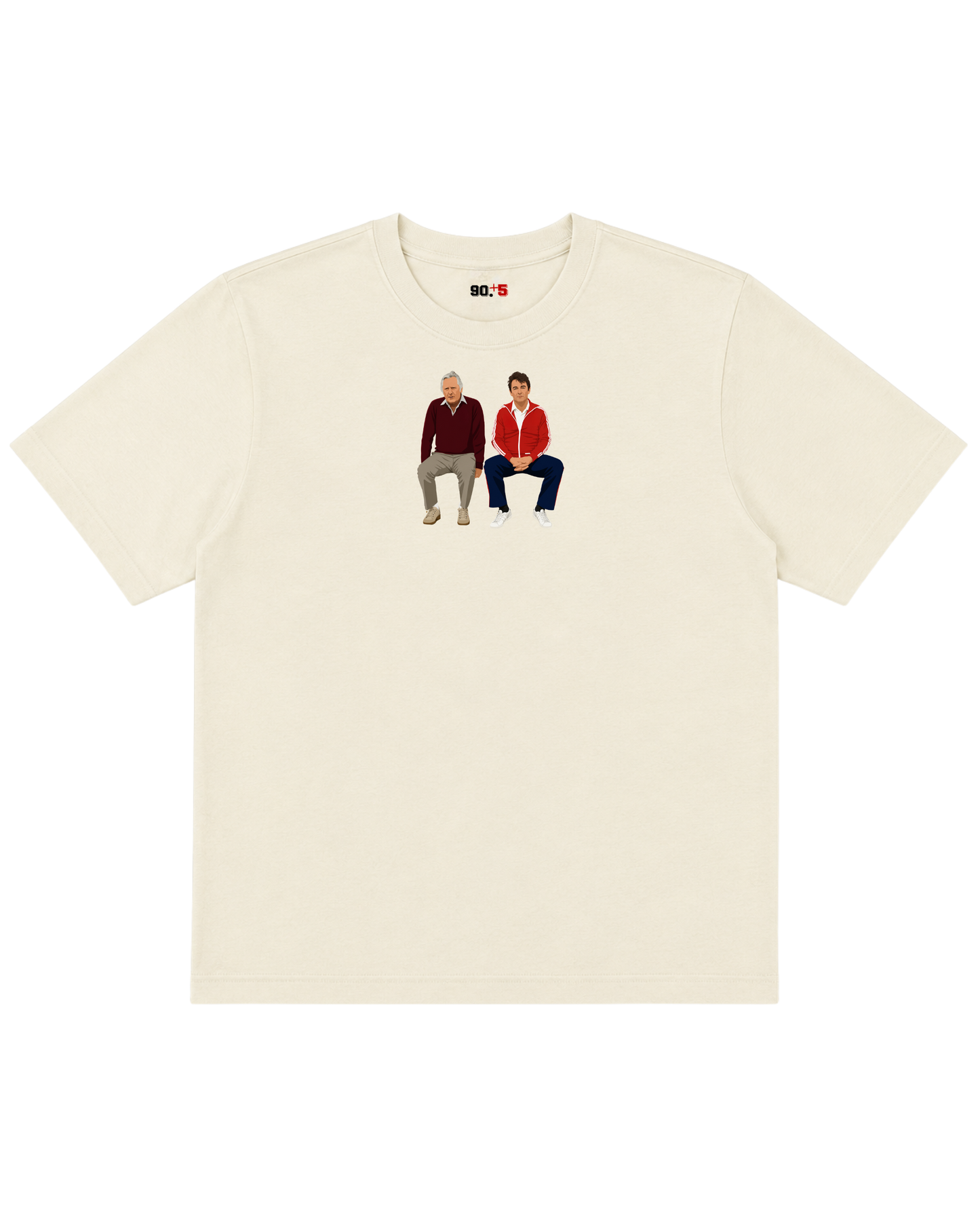 Nottingham Forest - Taylor & Clough | Printed Club Classic T-Shirt