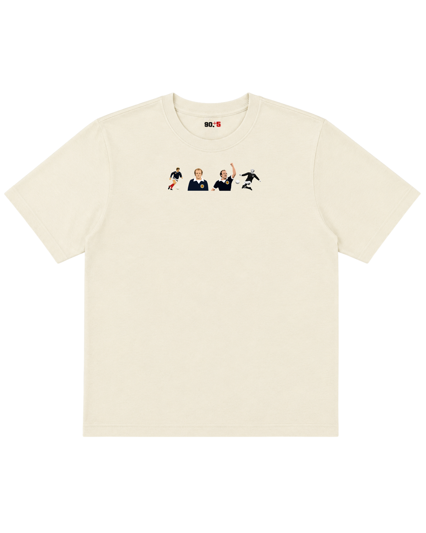 Scotland - Tartan Heroes | Printed Club Classic T-Shirt
