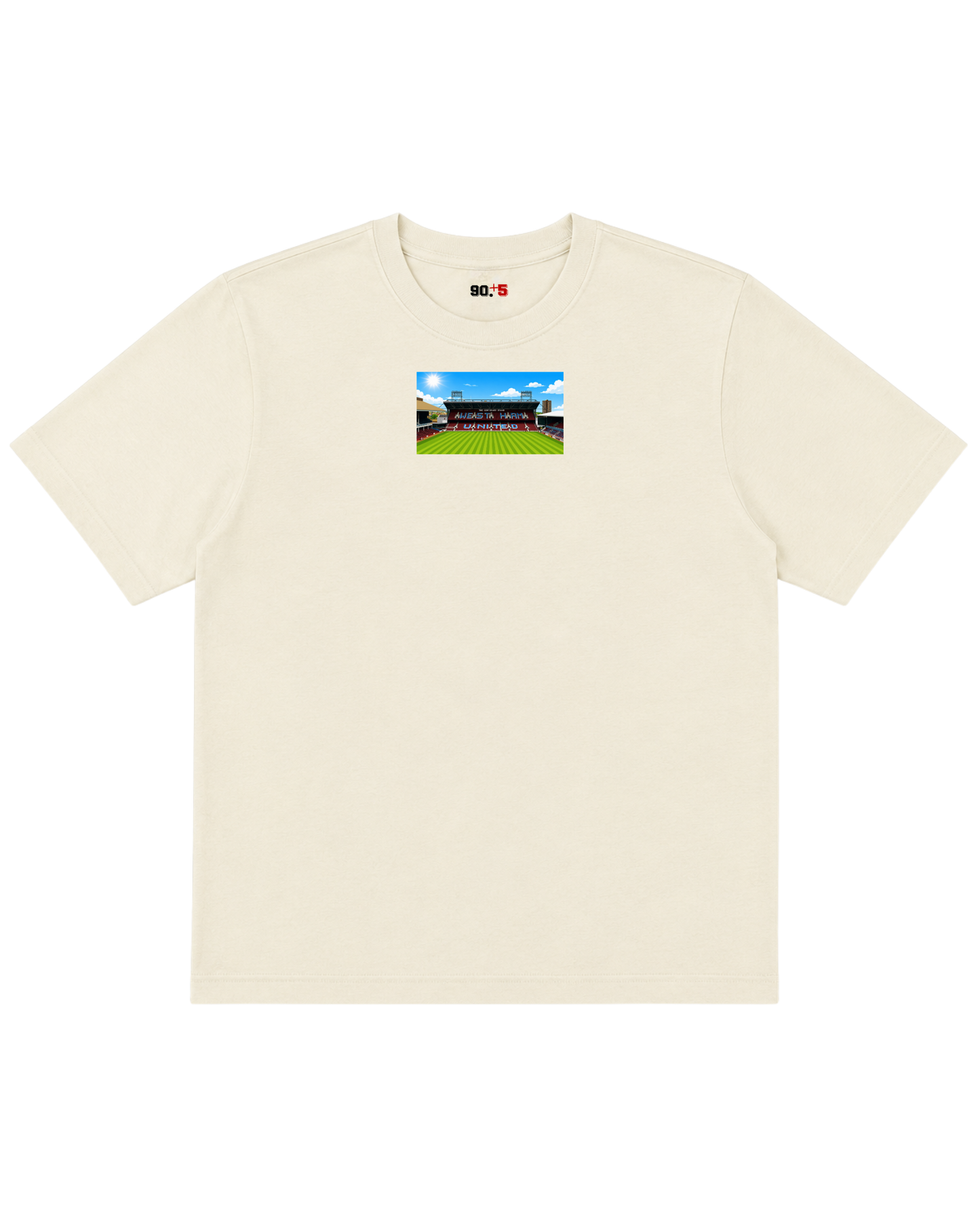 West Ham - Upton Park | Printed Club Classic T-Shirt