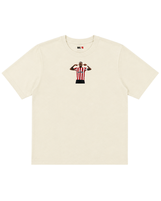 Brentford - Toney | Printed Club Classic T-Shirt