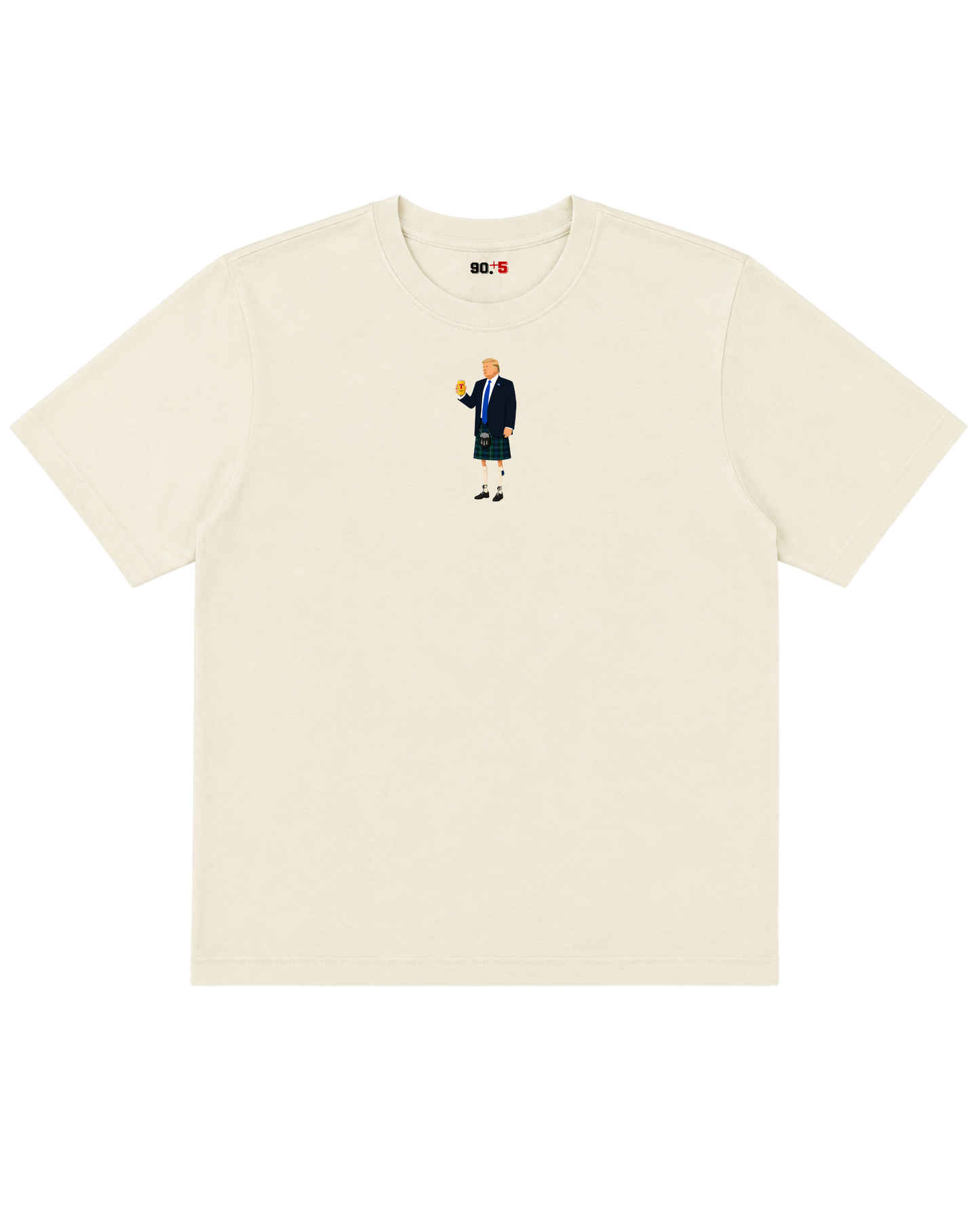 Scotland - Mr President 2026 World Cup | Printed Club Classic T-Shirt