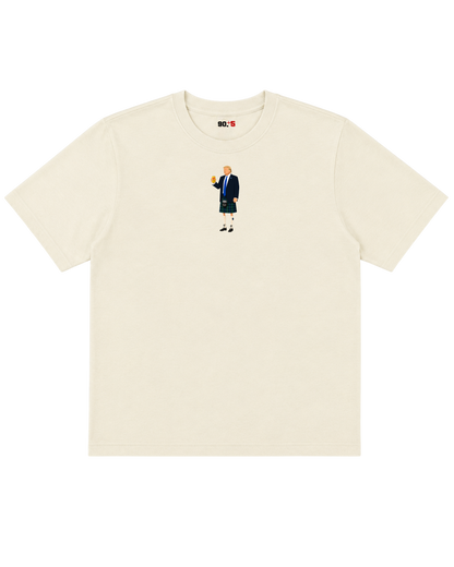 Scotland - Mr President 2026 World Cup | Printed Club Classic T-Shirt