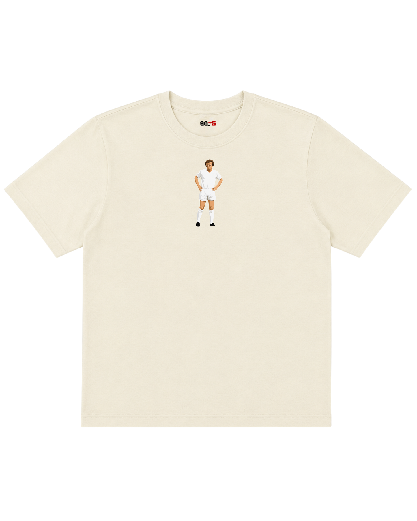 Leeds United - Bremner | Printed Club Classic T-Shirt