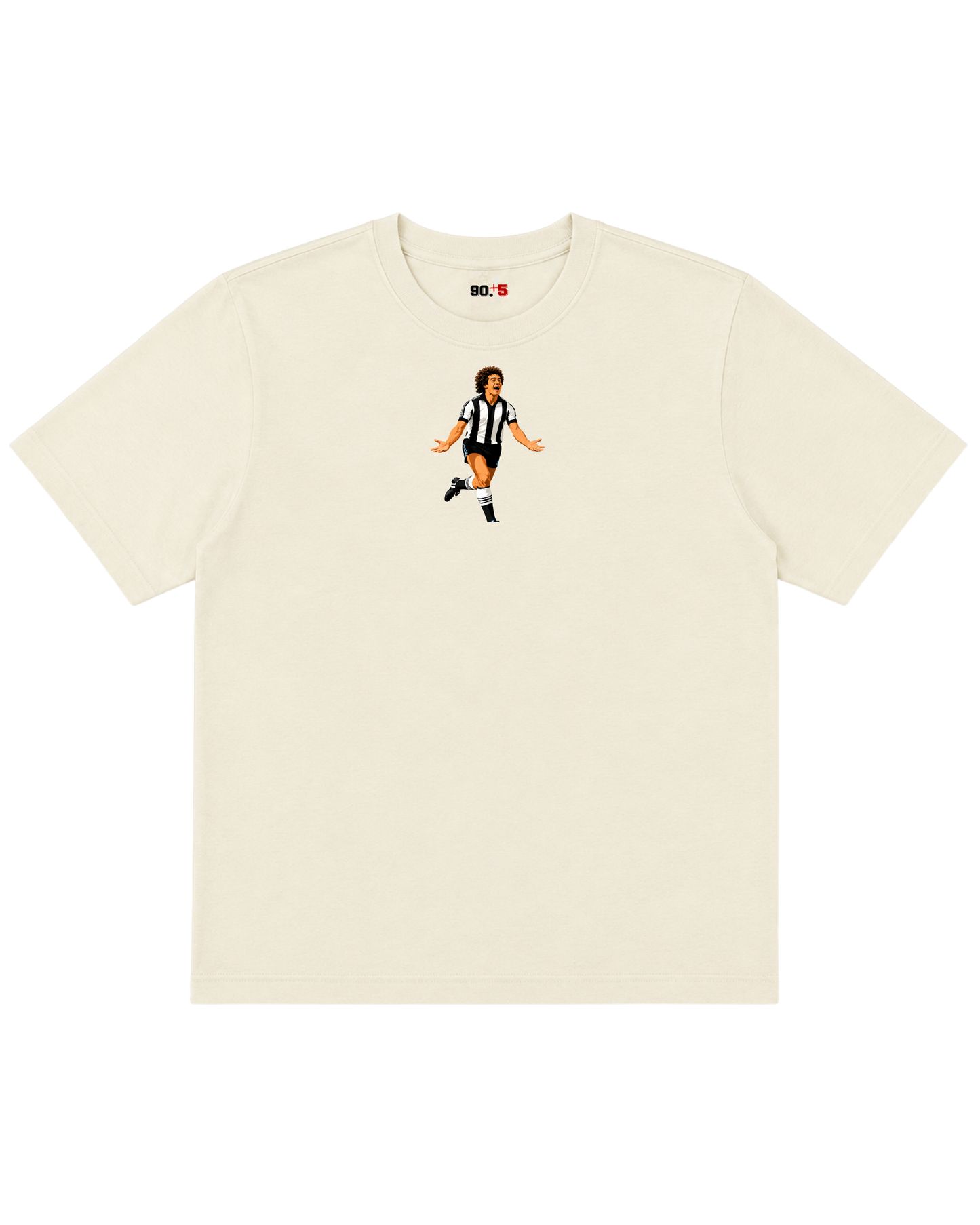 Newcastle United - Keegan | Printed Club Classic T-Shirt