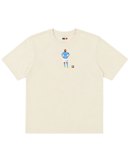 Manchester City - Silva | Printed Club Classic T-Shirt