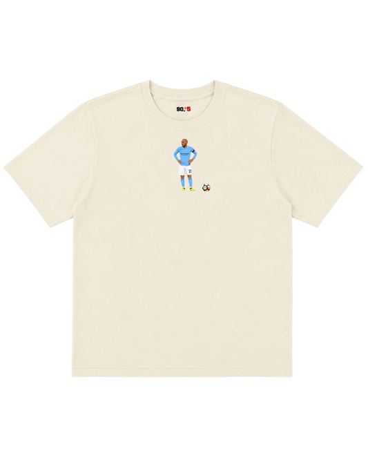 Manchester City - Silva | Printed Club Classic T-Shirt