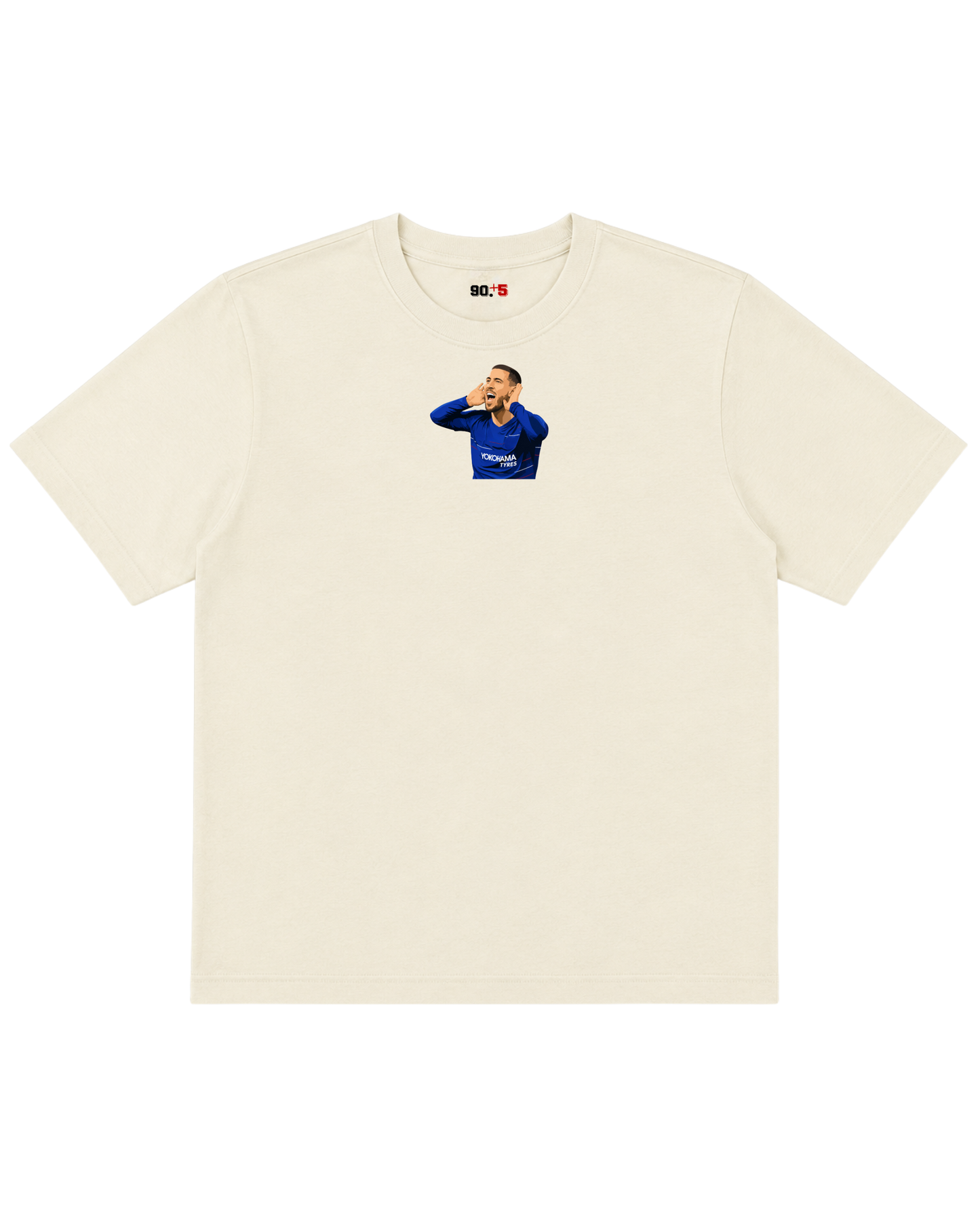 Chelsea - Hazard | Printed Club Classic T-Shirt