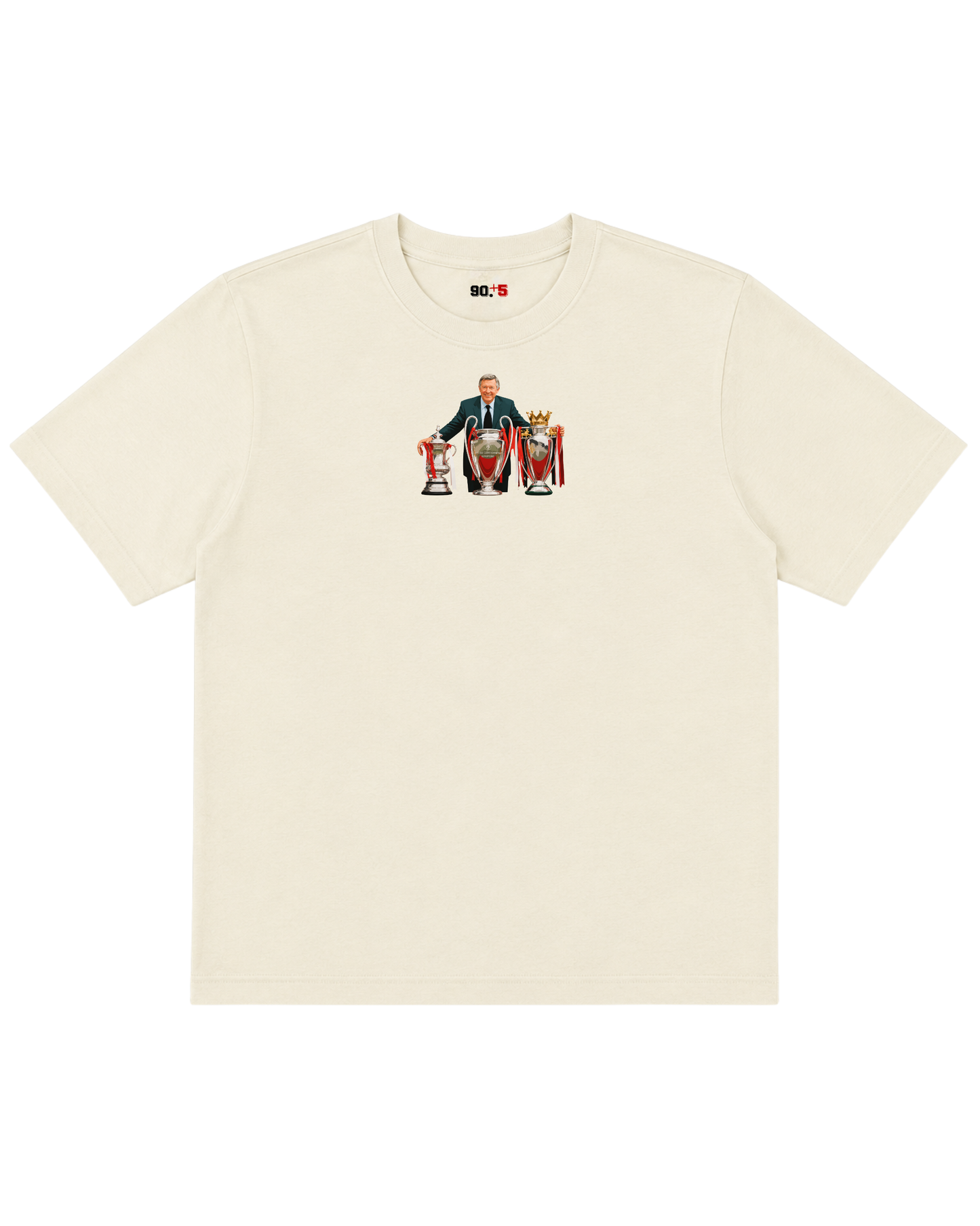 Manchester United - Sir Alex | Printed Club Classic T-Shirt