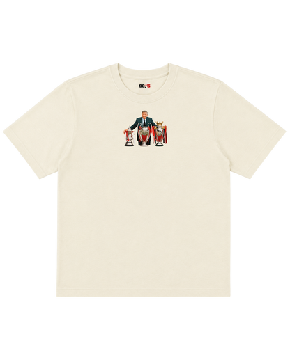 Manchester United - Sir Alex | Printed Club Classic T-Shirt