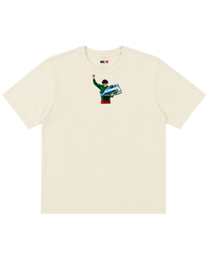 Nottingham Forest - Shilton European Cup | Printed Club Classic T-Shirt