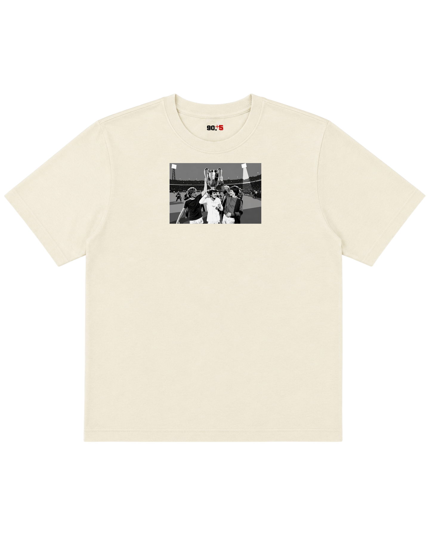 Aston Villa - 1981/82 European Cup | Printed Club Classic T-Shirt