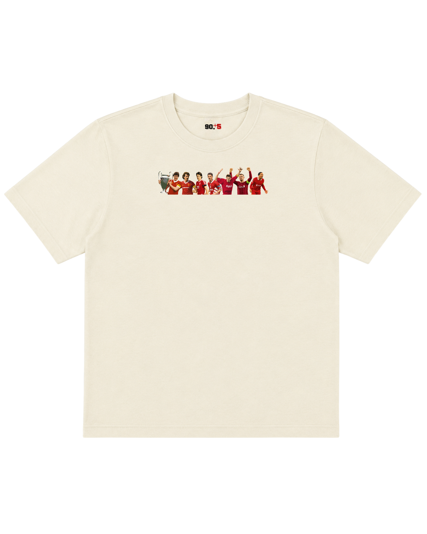 Liverpool - Captains | Printed Club Classic T-Shirt