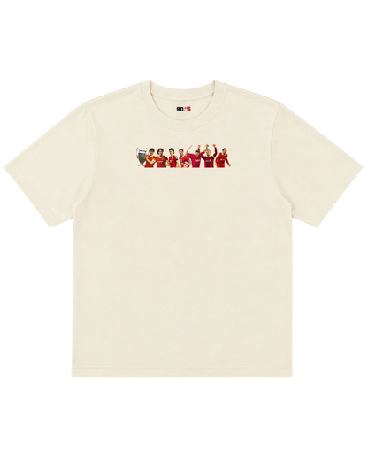 Liverpool - Captains | Printed Club Classic T-Shirt