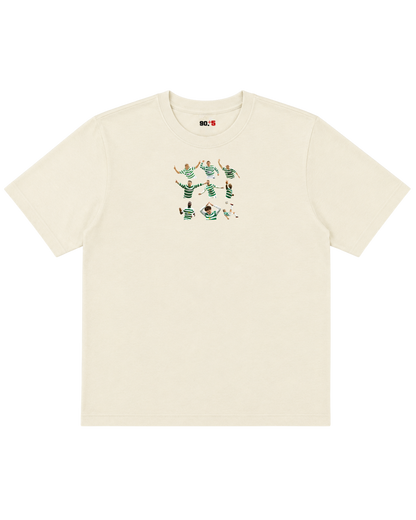 Celtic FC - Strikers | Printed Club Classic T-Shirt