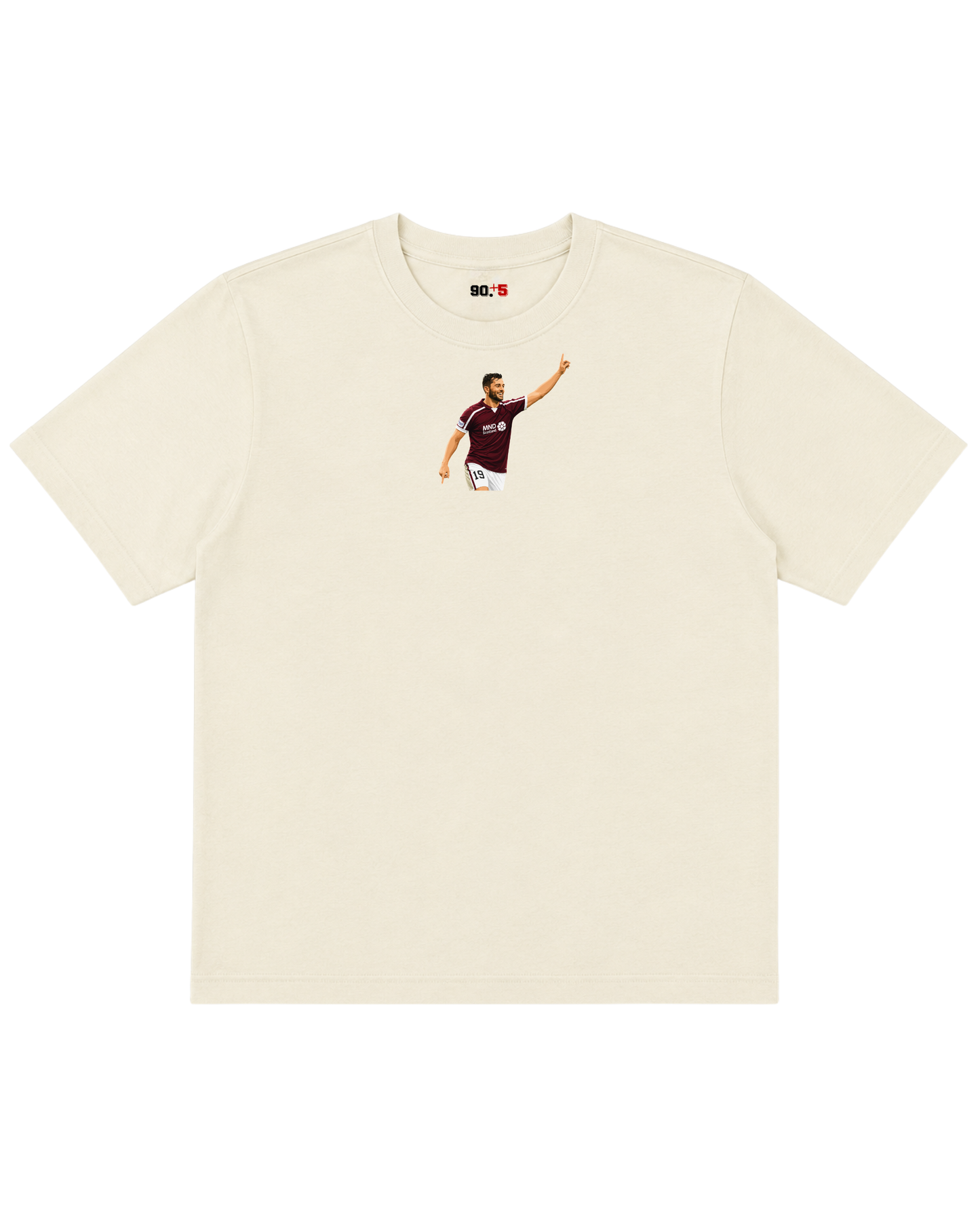 Heart of Midlothian - Halkett | Printed Club Classic T-Shirt