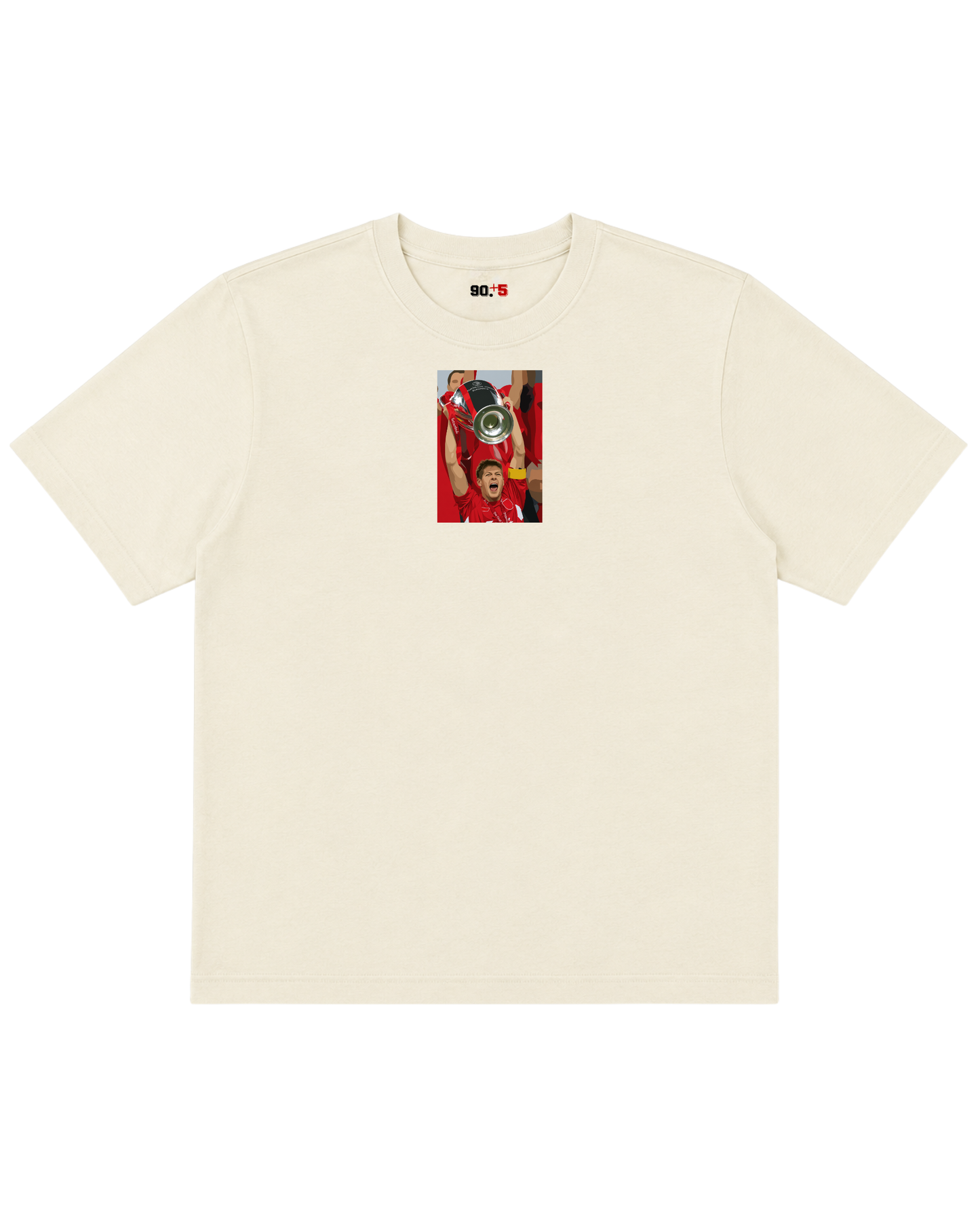 Liverpool - Gerrard Istanbul | Printed Club Classic T-Shirt