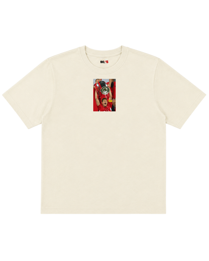 Liverpool - Gerrard Istanbul | Printed Club Classic T-Shirt
