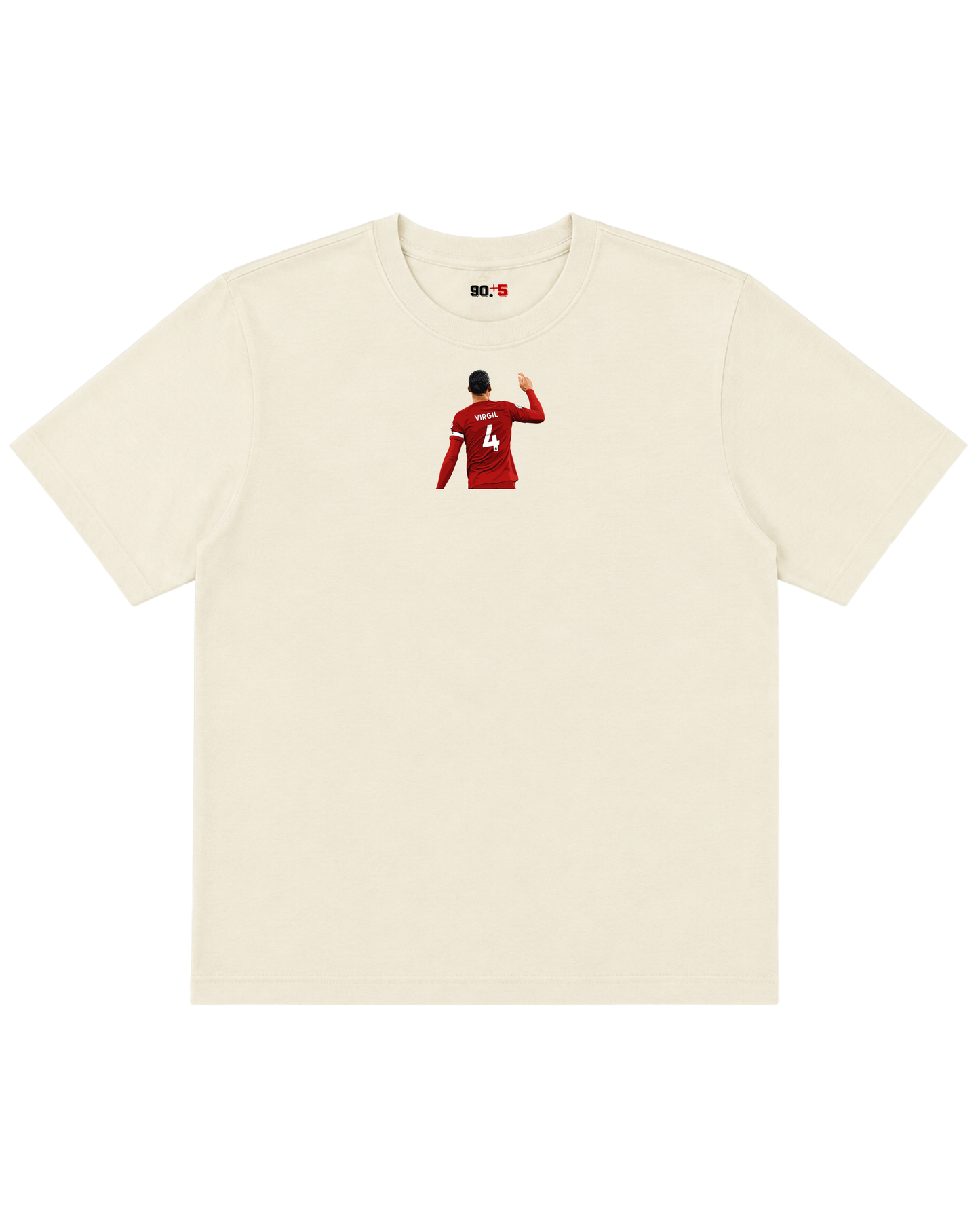 Liverpool - Van Dijk | Printed Club Classic T-Shirt