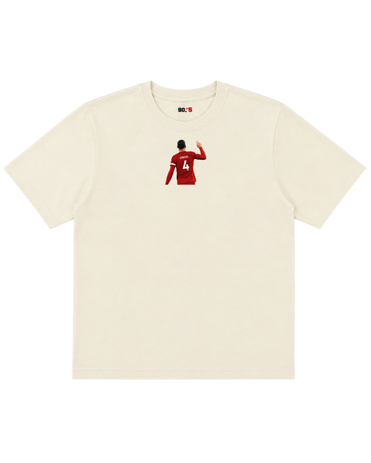 Liverpool - Van Dijk | Printed Club Classic T-Shirt
