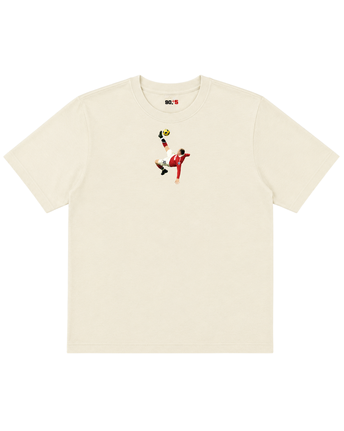Manchester United - Rooney Overhead vs City | Printed Club Classic T-Shirt