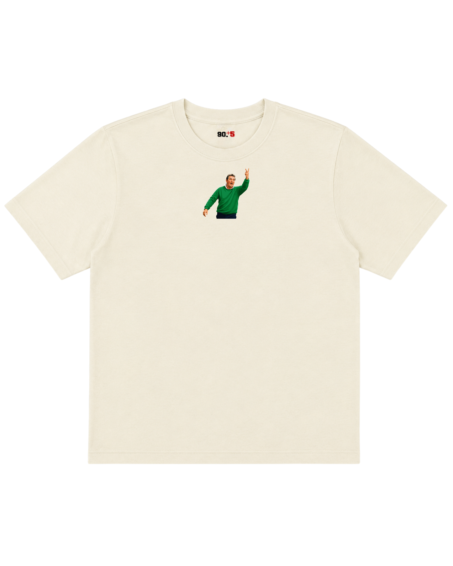 Nottingham Forest - Clough | Printed Club Classic T-Shirt