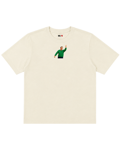 Nottingham Forest - Clough | Printed Club Classic T-Shirt