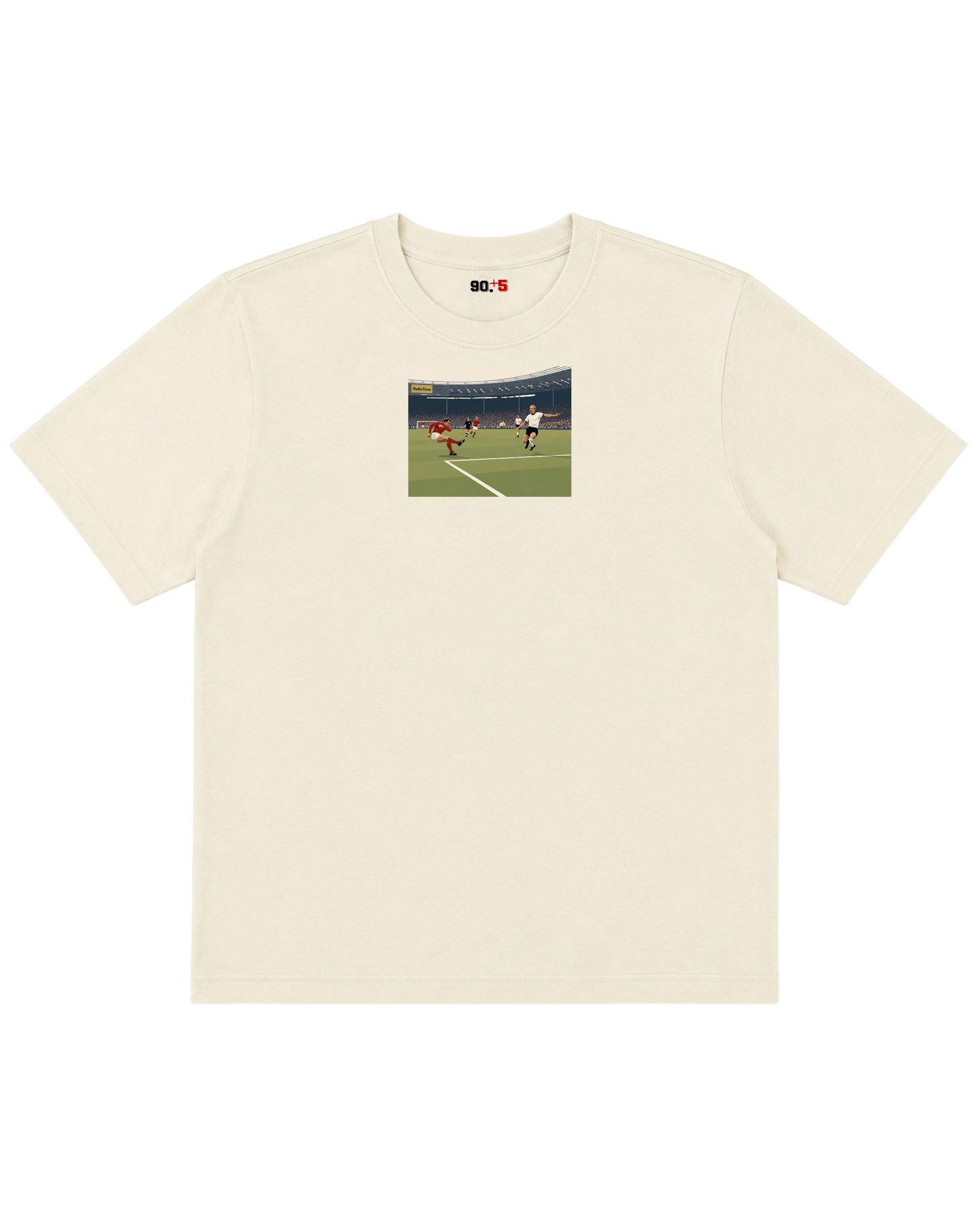 England - Hurst vs West Germany | Printed Club Classic T-Shirt