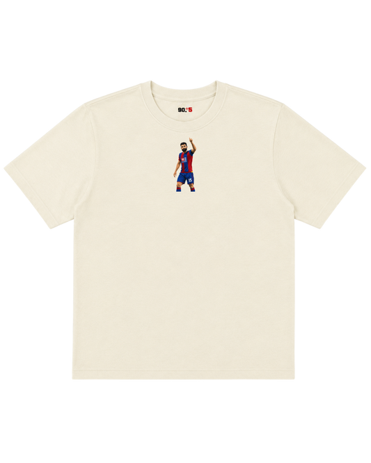 Crystal Palace - Jedinak | Printed Club Classic T-Shirt
