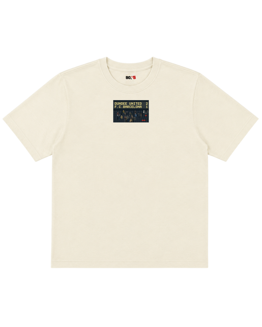 Dundee United - 2-1 vs Barcelona | Printed Club Classic T-Shirt